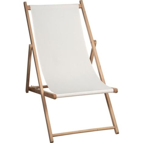 Transat Chilienne agrafée - JARDIN PRIVE - MONTE CARLO - Ivoire - F100 (1/2)