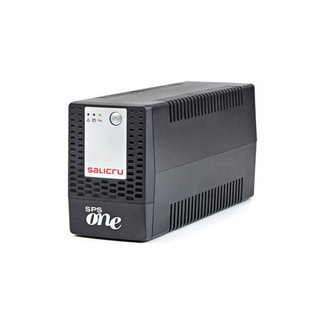 SAI Línea Interactiva Salicru SPS 700 ONE BL/ 700VA-360W/ 2 Salidas/ Formato Torre