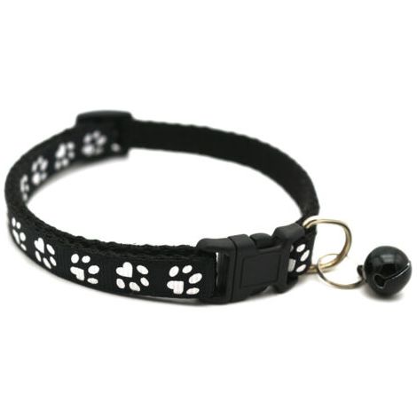 BUNTHAUS Welpenhalsband mit Glöckchen, 1 Packung grundlegendes reflektierendes Katzenhalsband mit Glöckchen für kleine Hunde, Jungen, kleine Kätzchen, Mädchen, Tiere (1/4)