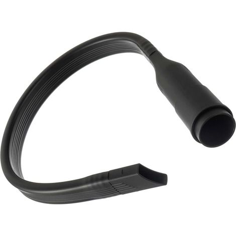 Geeignet für alle Staubsaugerschläuche (32 mm), Staubsaugerzubehör, Staubsauger-Flachdüsenadapter – 62,5 cm flexible Düse für Staubsaugerfugen (1/4)