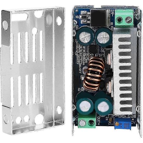 Convertisseur Abaisseur DC-DC 48V 36V vers 24V 19V 15V 12V 9V 5V 3V Alimentation Régulateur Tension Synchrone 15A (1/3)