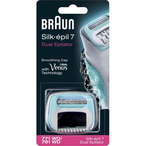 Braun 781 WD Silk-épil 7 Klingenaufsatz, 40 Pinzetten (1/2)