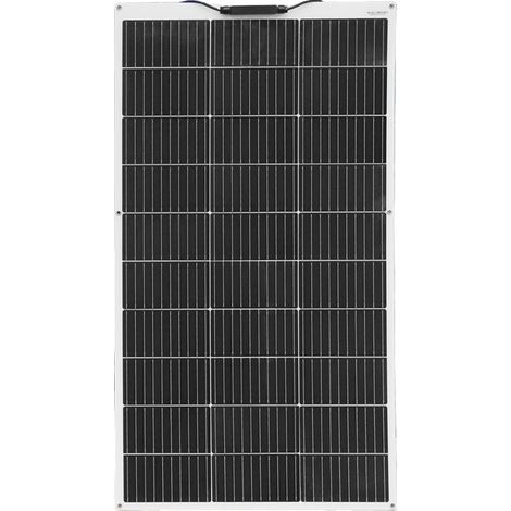 Panneau Solaire, Design Flexible, Compatible avec les Systèmes 12V, 100w 975x550mm (1/2)