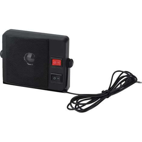 Mini haut-parleur externe pour talkie-walkie YAESU, radio bidirectionnelle pour voiture ou mobile. (1/5)
