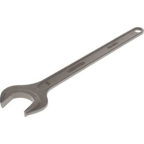 Einmaulschlüssel 894 SW 70mm L.572mm stahlgrau m.Aufhängeloch