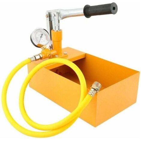 Bomba de prueba hidráulica manual de presión de agua de aluminio de 2,5 MPa y 25 kg con G1/2, AAFGVC (1/3)