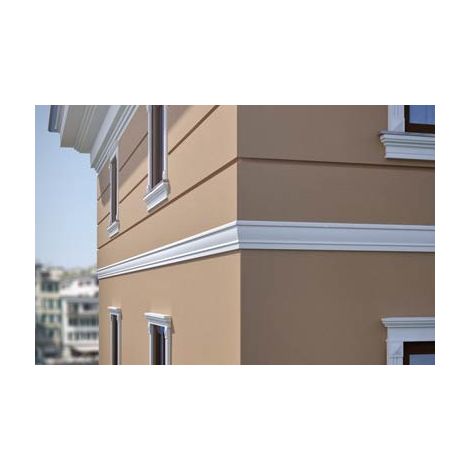 Corniche intermédiaire GP3: design classique et élégant — barre de 2 m (1/3)