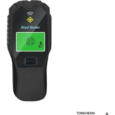 Détecteur de métaux mural avec écran LCD Profondeur de détection 180 mm Alimentation pile 9V Pour métaux magnétiques (1/5)