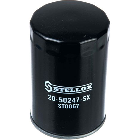 Kit filtro olio Stellox 20-50247-SX - Filtro olio con guarnizione / Kit guarnizioni - Filtro a cartuccia - Filettatura 3/4"-16UNF-2B - Per autovetture e furgoni (1/5)