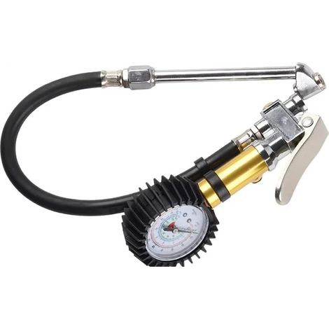 Pneu Pompe À Air Pneus Camions Voitures Gonfleur Pistolet À (1/5)