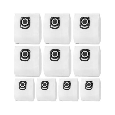 10 Sacs Pour Aspirateur Rowenta Silence Force Compact Power X Trem Modèles ZR200520 ZR200720 RO64xx RO63xx RO68xx RO39xx (1/4)