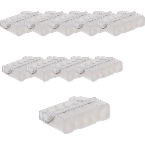 Sachet de 10 bornes 5 entrées - mini connex - Blm (1/5)