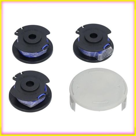 keenso Couvercle de bobine Jeu de Capuchons de Bobine de Fil de, Remplacement pour les Modèles piscine mesure (1/5)