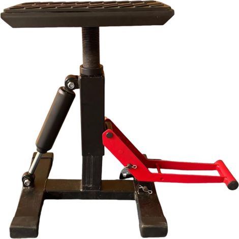 Béquille Hydraulique pour Moto - Table de Levage à Hauteur Réglable - Table (1/5)