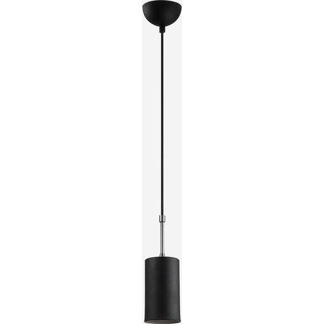 Lámpara colgante metálica ajustable Kem - Negro (1/5)