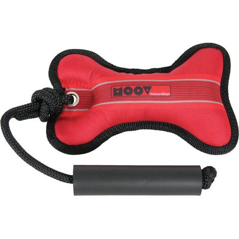 ZOLUX Spielzeug Knochen für Hunde MOOV - S