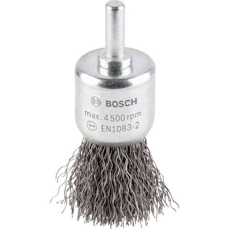Bosch Accessories Spazzola a pennello - filo ondulato - 25 mm, 0,3 mm 1609200269 1 pz. (1/3)