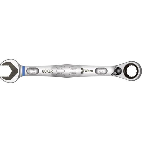 Wera 05020074001 Joker Switch Clé mixte à cliquet Ouverture de clé (métrique) 19 mm (1/4)