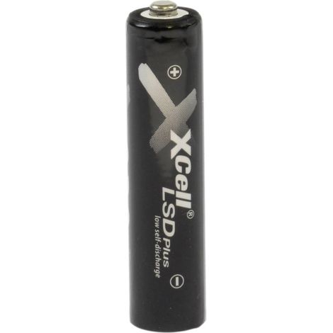 XCell LSD-Plus Pile rechargeable LR3 (AAA) NiMH 900 mAh 1.2 V 1 pc(s) R212111 (1/2)
