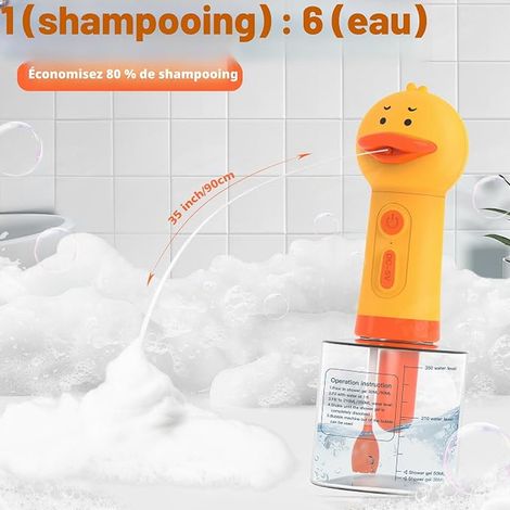 Distributeur De Savon Chien Avec Brosse Bain Chien Chat (1/3)