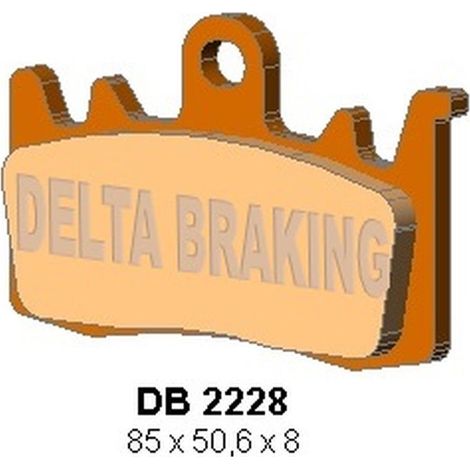 Pastillas de Freno Delanteras Delta Delanteras Aprilia Tuono 1000 1100 13 16 Caponord