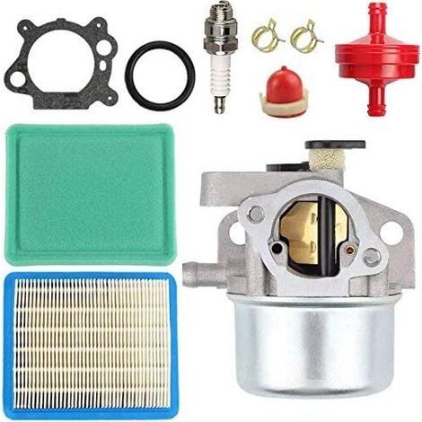 Carburateur pour moteurs Briggs & Stratton 675, 675ex, 725ex – Inclut filtre à air, joint, bougie d'allumage – Optimise rendement moteur (1/5)