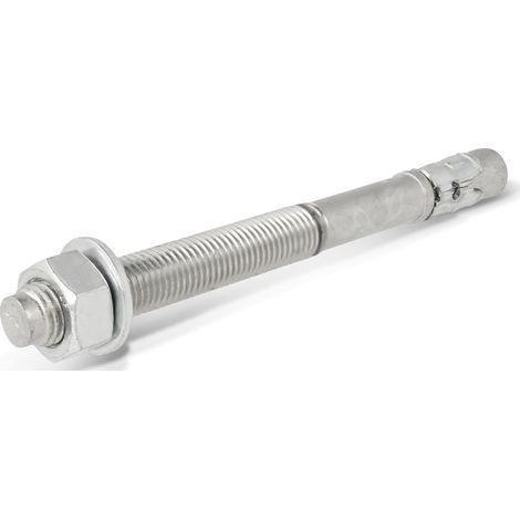 Dübel Rawlplug m12x120mm verzinkt hohe Belastung Pack 50