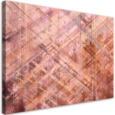 Cadre déco Formes géométriques abstraites 100x70 (1/5)