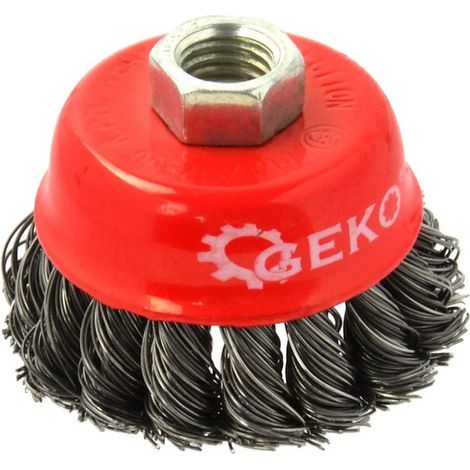 Brosse avant en fil tressé 65 mm M14 (100) (1/3)
