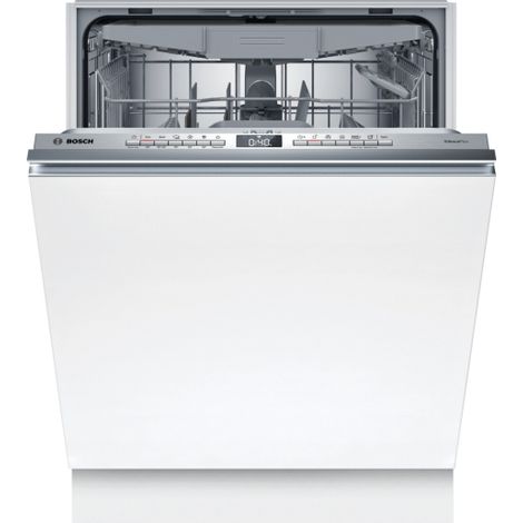 Bosch SMV4EMX24E. Posizionamento dell'apparecchio: A scomparsa totale, Dimensione: Dimensione massima (60 cm), Colore pannello di controllo: Grigio. Numero di coperti: 14 coperti, Classe emissione ...