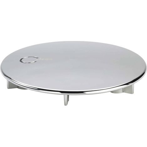 1 - Bonde De Douche - Bonde De Baignoire - Système Tempoplex 112 Mm - Pour Évacuation D'eau - Chromé - 11,2 Cm (1/2)