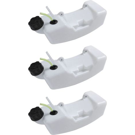 3 Pièces Séries 40-5 (430) Débroussailleuse Réservoir de Carburant Assy Tondeuse à Gazon Pièces de Rechange Moyenne Tondeuse à Gazon Réservoir (1/4)