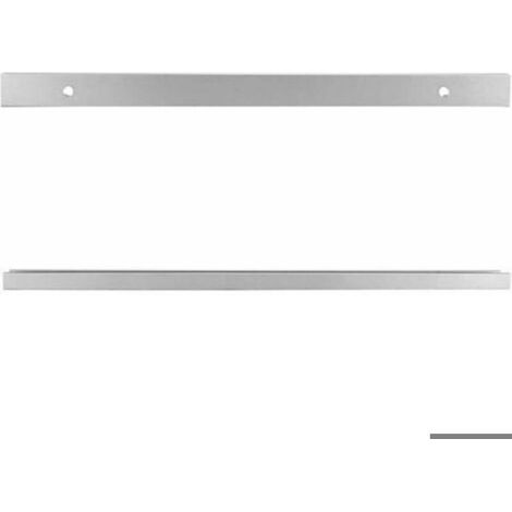 Rail En T - Aluminium - 400 mm - 19x9 5 mm - Pour Scie A Table Defonceuse - 2 Pièces (1/4)