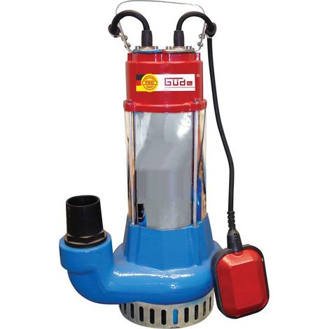 Pompe immergée eaux chargées ou eaux sales PRO 1100 A (1/4)