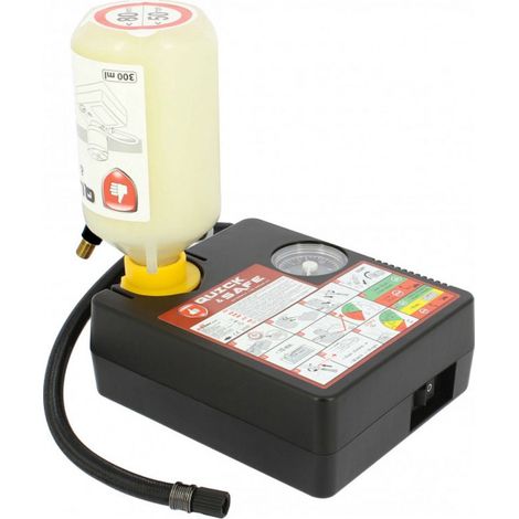 Kit anticrevaison automatique 300ml – Réparation sans démontage – Compatible valves électroniques – Colmate les fuites jusqu'à 5mm – Sumex