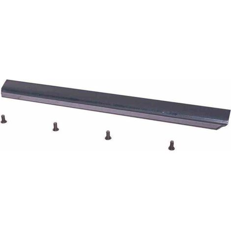 Stahlschutzkante für Hallenser Randschaufel Gr. 7, verzinkt, mit 5 Nieten, SB-verpackt (1 Stück)