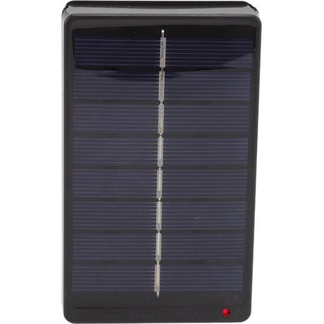 Boîtier de chargement de batterie solaire d'extérieur 1 W 4 V pour piles AA AAA 1,2 V (1/5)