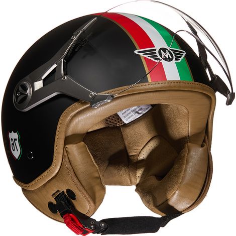 Jethelm Motorrad mit Visier Helm SP325