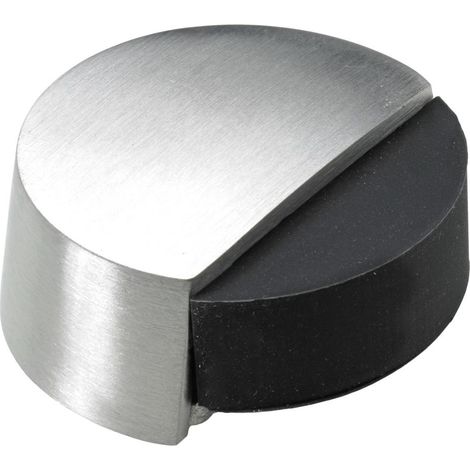 Hettich Türstopper 21,0 x 52,0 mm Edelstahl-Optik - 1 Stück Türöffner