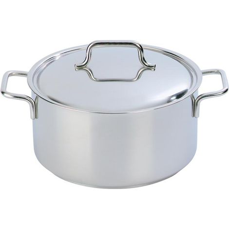 Demeyere - apollo kookpot met deksel 18 cm 2,2 l - 44318 - 5412191443187