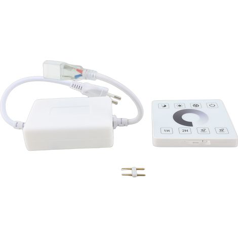 Ruban COB Panneau Tactile Gradation Blanc Double Température Couleur Simple Luminosité Contrôleur – Néon (1/4)