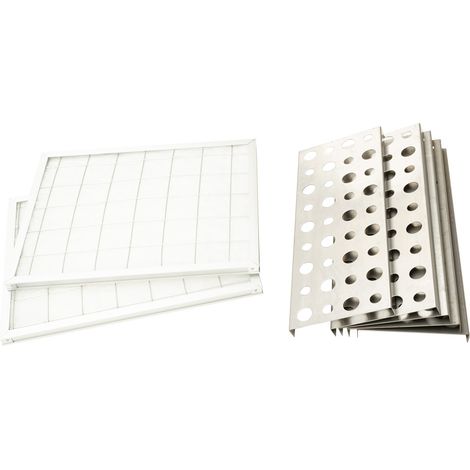 Set filtri x banco aspiratore metalli Holzmann