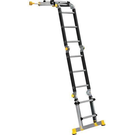 CENTAURE Marchepied aluminium anodisé X-O 2 marches (1/10)