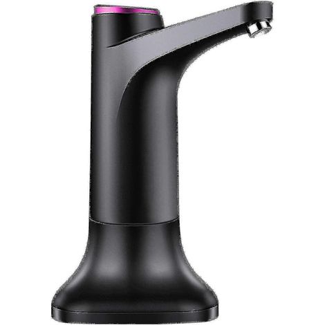 Pompe à eau électrique avec base, distributeur d'eau USB portable, pompe à eau automatique pour seau ou bouteille (1/5)
