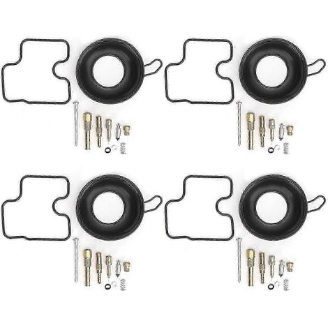 Kit de réparation de carburateur (4 pièces) pour moto, compatible avec Honda CB400 (1/5)