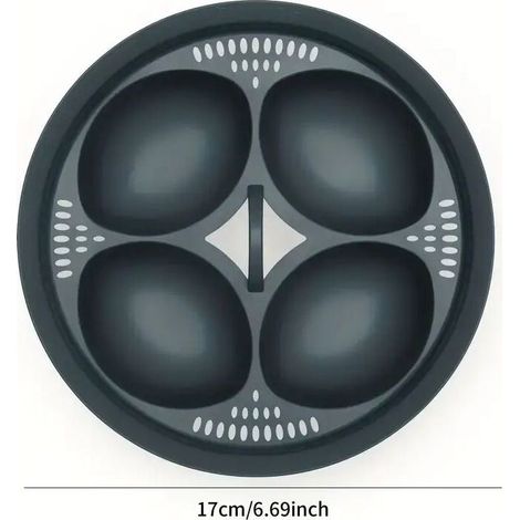 Panier à vapeur multifonctionnel 4 en 1, moules à ufs, cuiseur vapeur, accessoire de chaudière à ufs pour Thermomix 1 pièce,de (1/5)