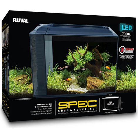 Acuario de diseño Fluval Spec de 60L