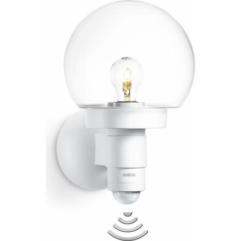 Steinel L 115 lámpara con sensor blanco exterior