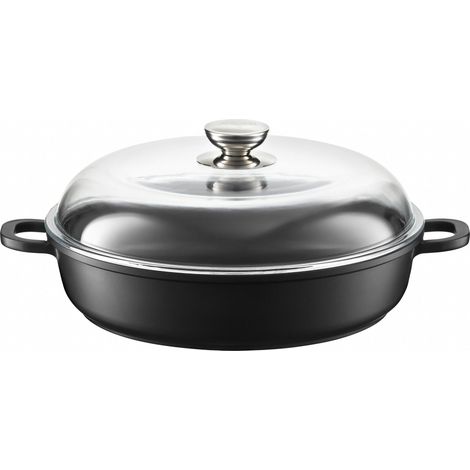 Ambition ILAG Bratpfanne 24 cm Aluminium Antihaftbeschichtung (1/2)