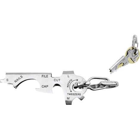 Keytool 8 Fonctions True Outil Multifonction Compact 8 En 1 - True (1/3)